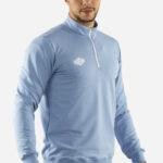 Sweatshirt bleu Cross Season