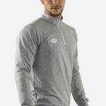 Sweatshirt gris Cross Season