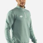 Sweatshirt vert Cross Season