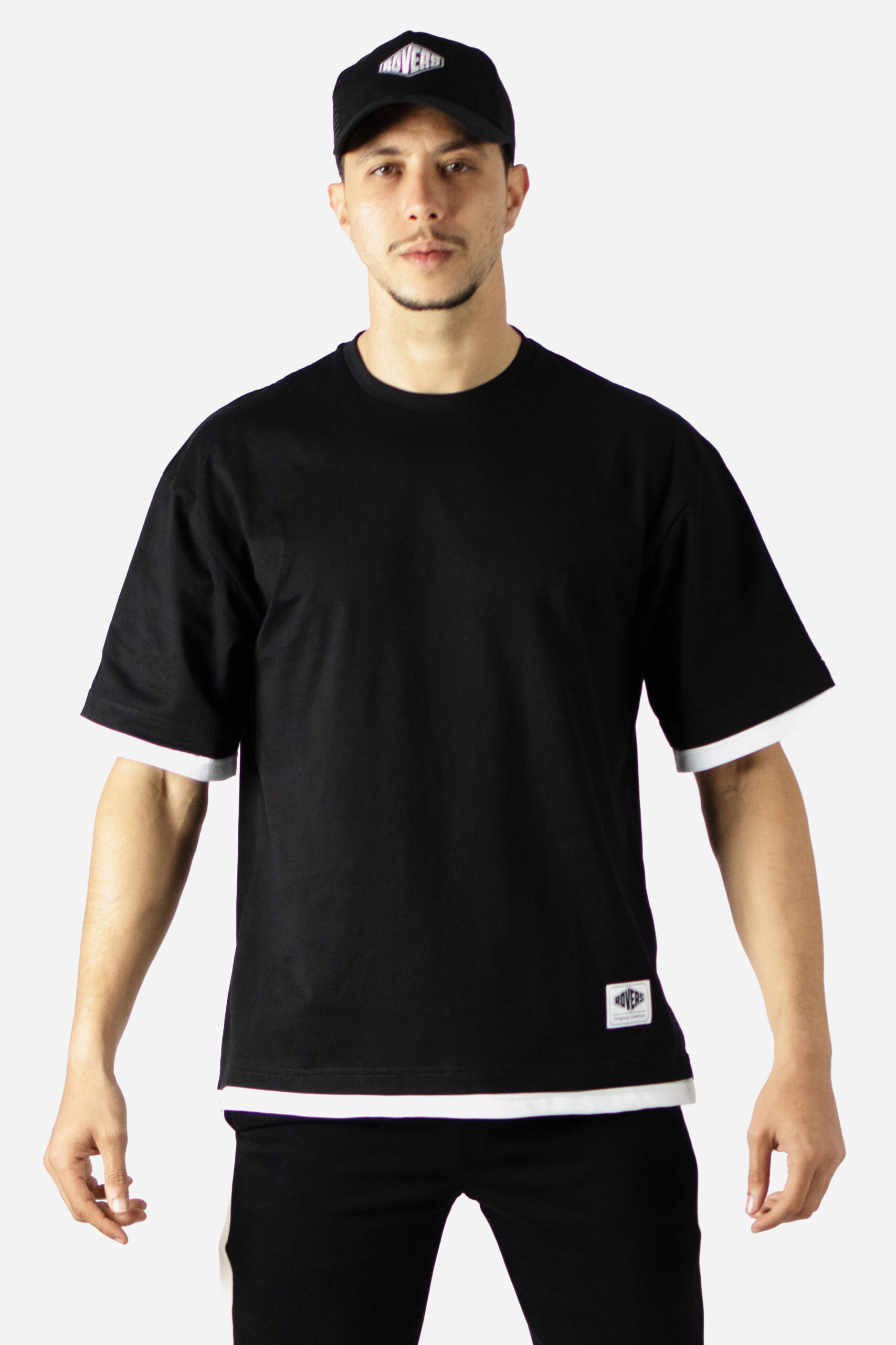 MAIN T-shirt Oversize en coton – Image 1