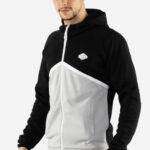 Veste grise noire de survêtement Molt Skin