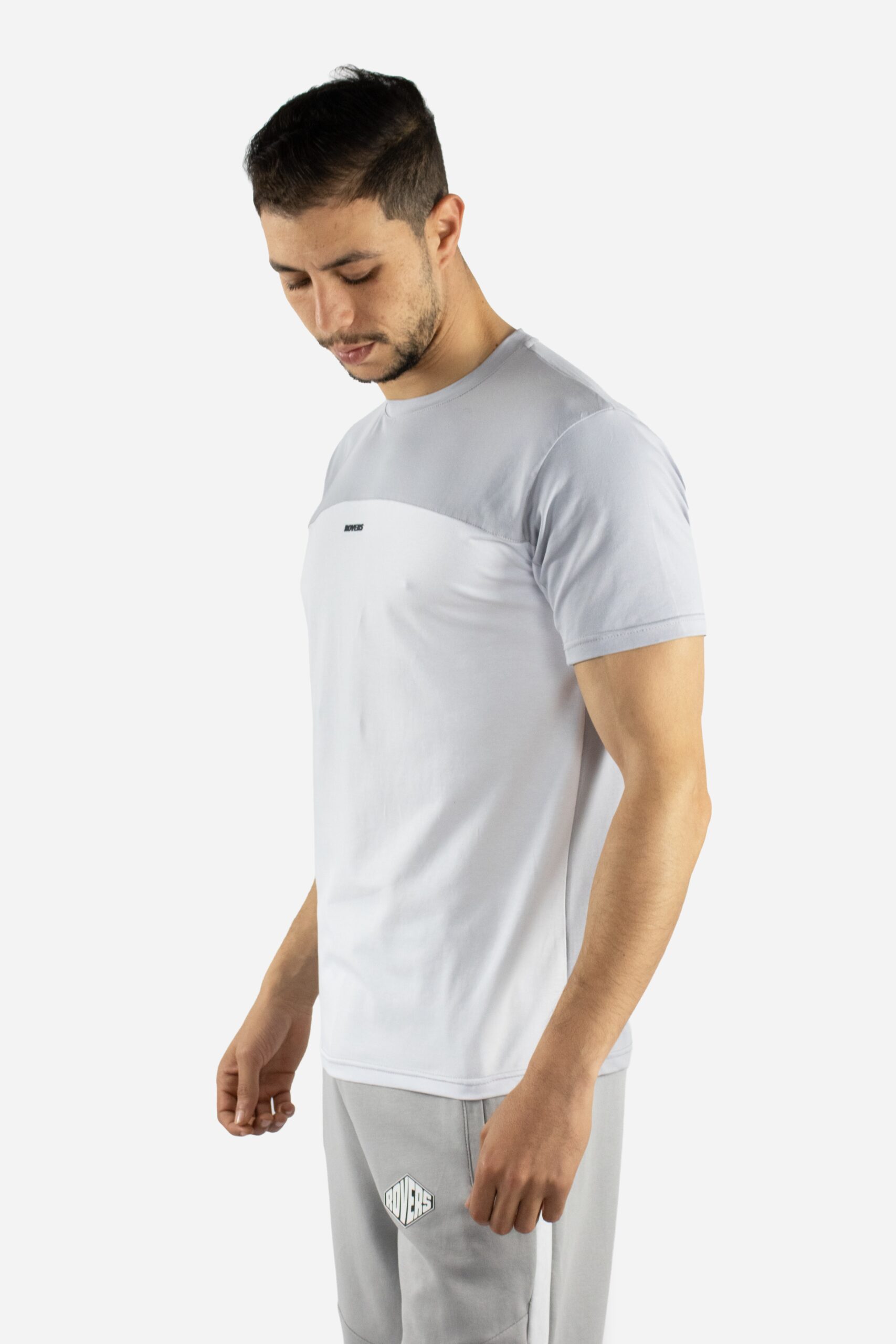MAIN T-shirt en coton lycra – Image 1