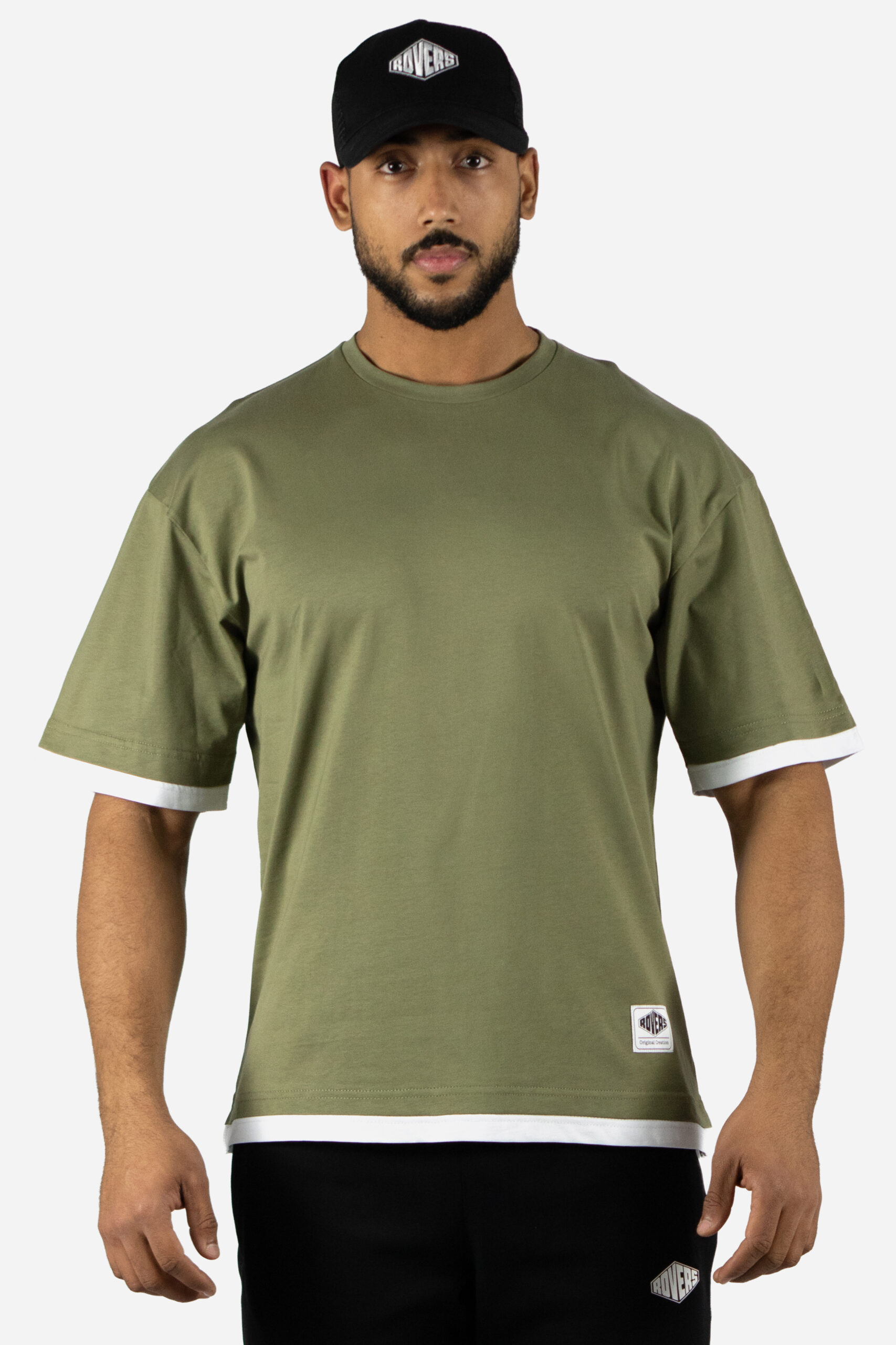 MAIN T-shirt Oversize en coton – Image 1