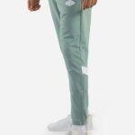 Pantalon de sport vert Cross Season
