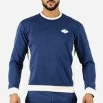 Sweatshirt bleu Urban Line sans capuche